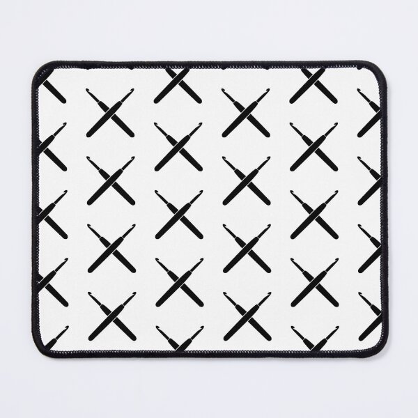 Item preview, Crossed Crochet Hooks Black FIll Icon Vector designed and sold by THP Creative.