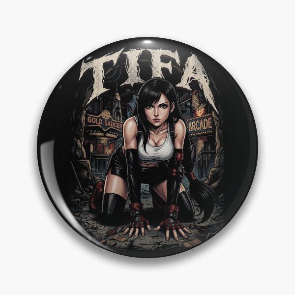 Item preview, Tifa Fanart designed and sold by MadShroomPrints.