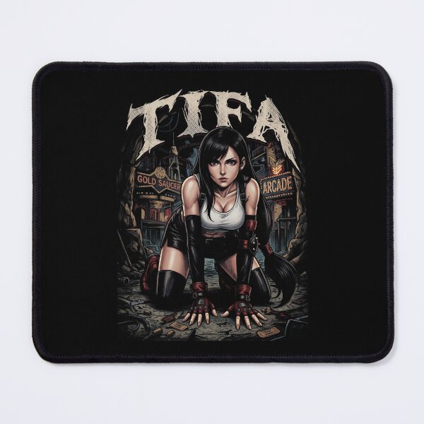Item preview, Tifa Fanart designed and sold by MadShroomPrints.