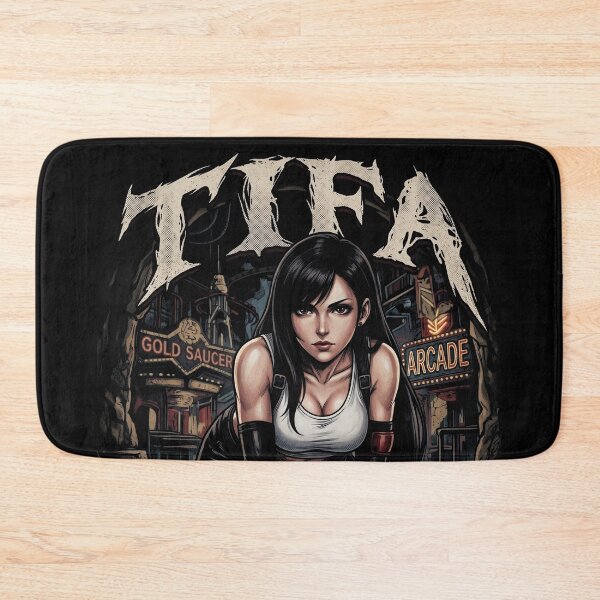 Artikelvorschau, Tifa Fanart entworfen und verkauft von MadShroomPrints.