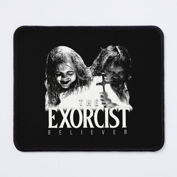 Item preview, Two Possessed Girls Face Close Up In Black And White designed and sold by BMTDesign.