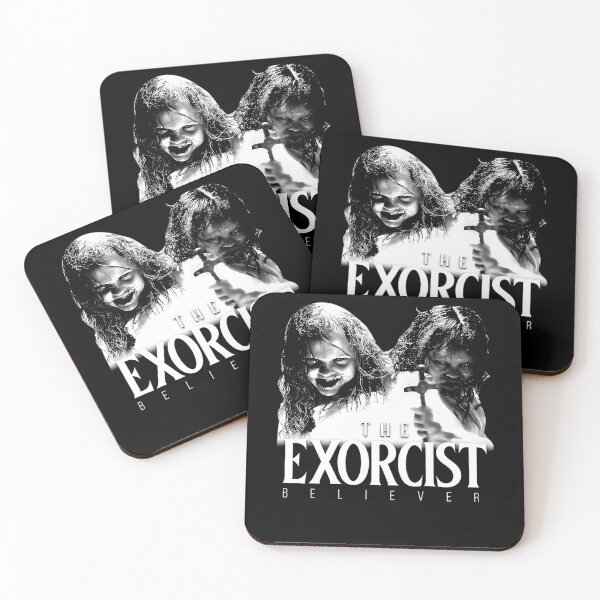 Item preview, Two Possessed Girls Face Close Up In Black And White designed and sold by BMTDesign.