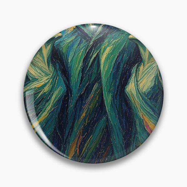 Item preview, Emerald Expressionist Trio – Man and Two Women Enhanced with Blue, Yellow, Red, White and Pink designed and sold by MFMart.