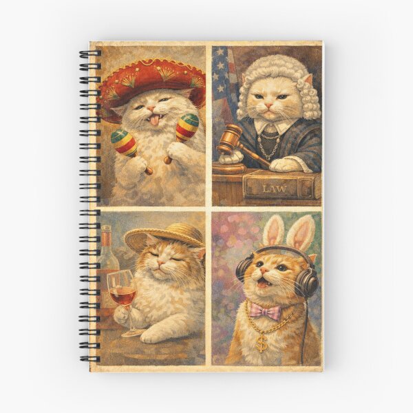 Item preview, Funny cats designed and sold by IRONFRAME.
