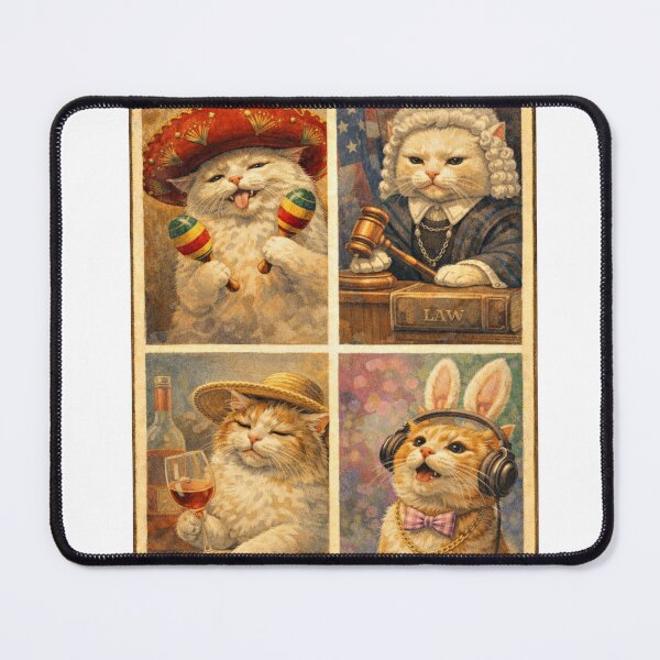 Item preview, Funny cats designed and sold by IRONFRAME.