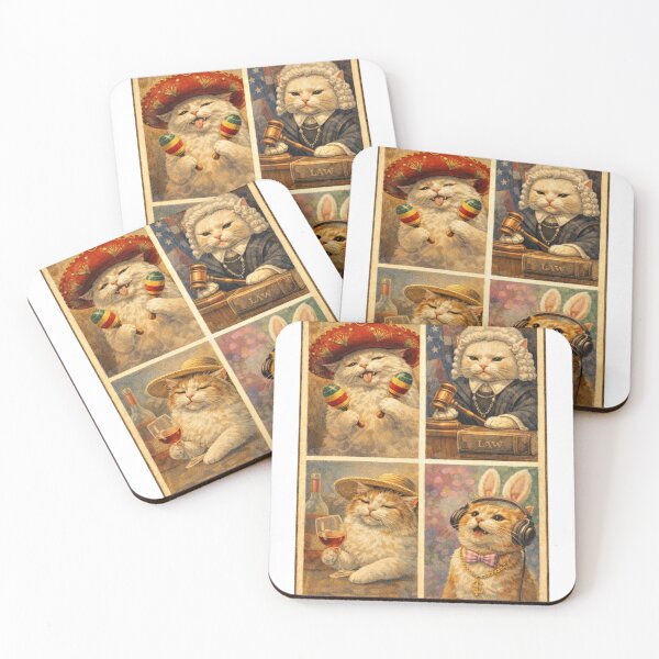 Item preview, Funny cats designed and sold by IRONFRAME.