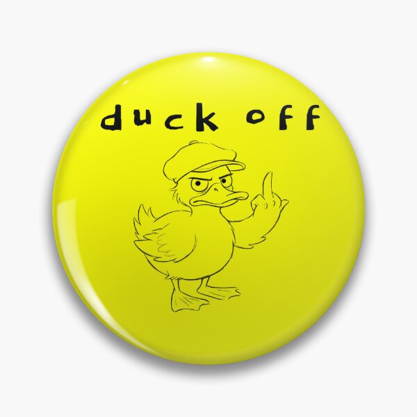 Item preview, Duck off designed and sold by samtamb.