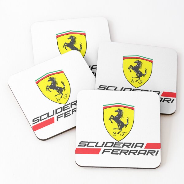Item preview, Scuderias Ferraris Logo designed and sold by ChunkyCharm.