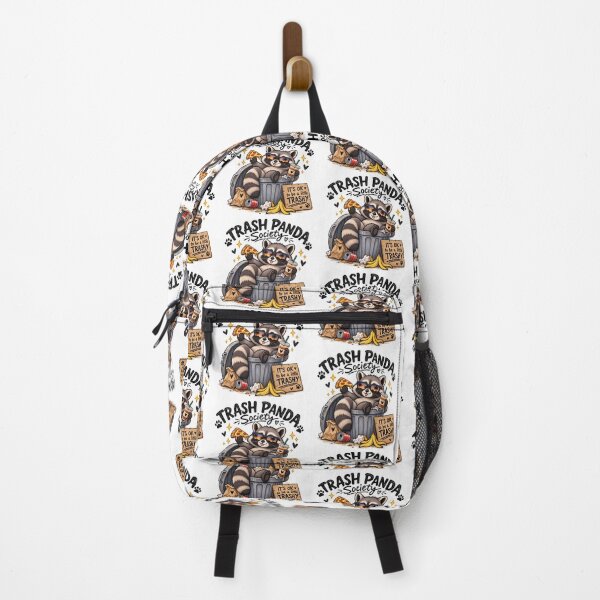 Item preview, Cute Trash Panda Society – Funny Raccoon designed and sold by ArtBySylvia.
