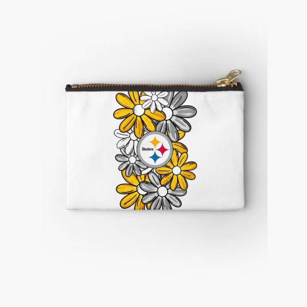 Item preview, Steelers Floral Daisy Black Gold Football Fan Flower Design designed and sold by ScottPatr89876.