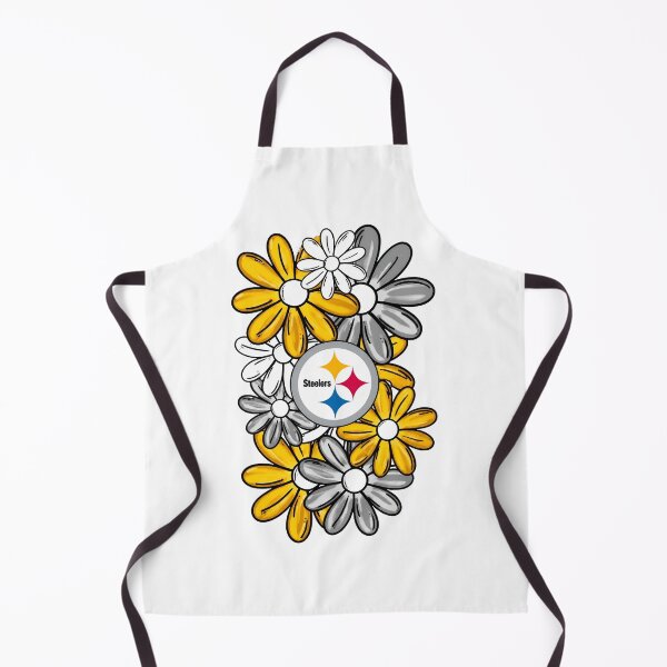 Item preview, Steelers Floral Daisy Black Gold Football Fan Flower Design designed and sold by ScottPatr89876.