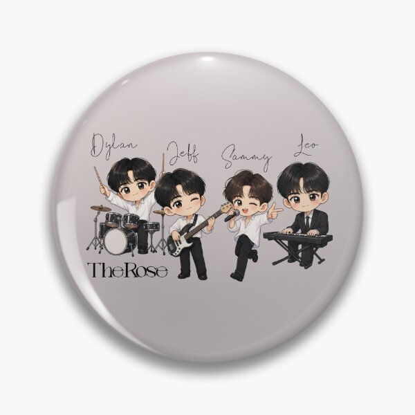 Item preview, The Rose - cute members #3 designed and sold by Royal Spark Studio.