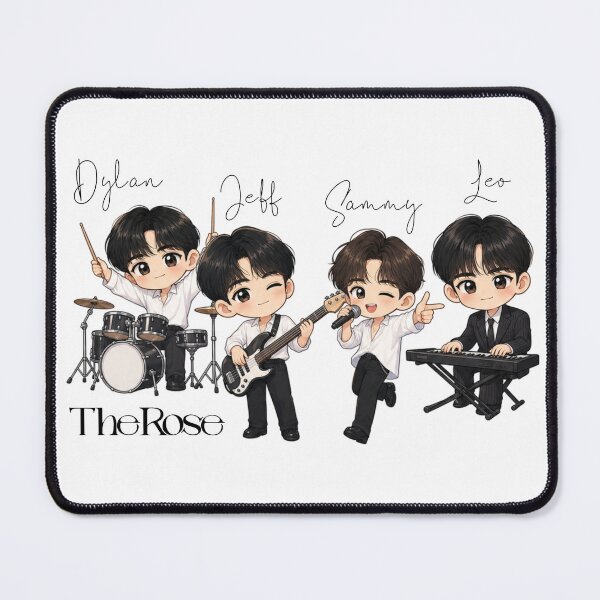 Item preview, The Rose - cute members #3 designed and sold by Royal Spark Studio.
