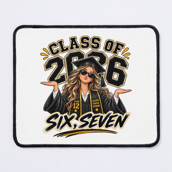 Item preview, class of 2026 funny graduation senior girl 2026 graduate designed and sold by MelissaTann6.