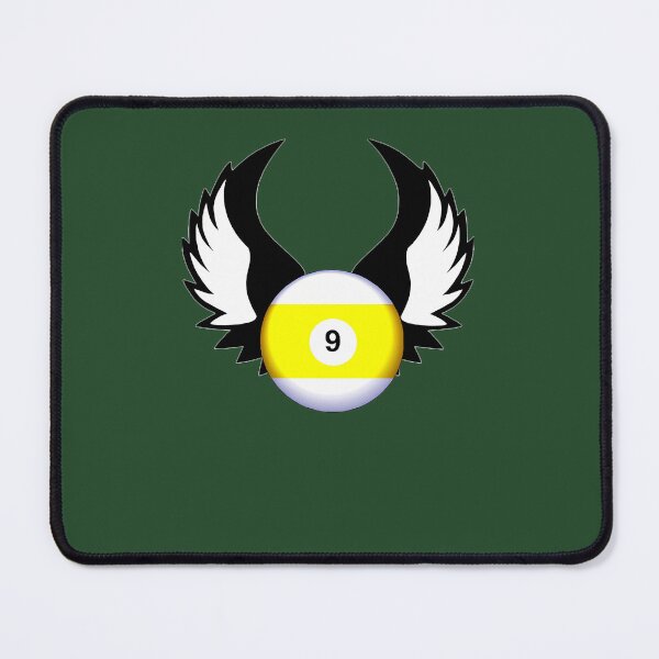 Item preview, 9 Ball With Wings 17 designed and sold by ForestLibrary.