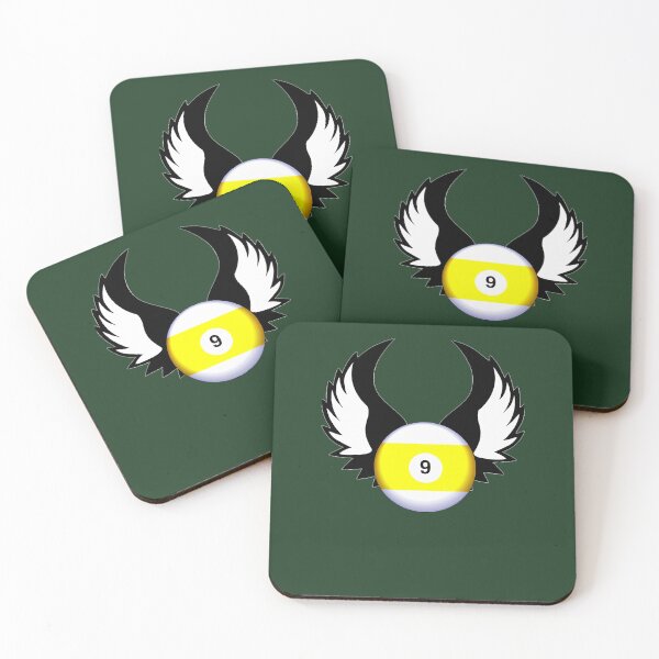 Item preview, 9 Ball With Wings 17 designed and sold by ForestLibrary.