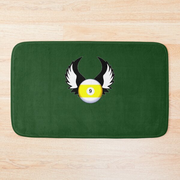 Item preview, 9 Ball With Wings 17 designed and sold by ForestLibrary.
