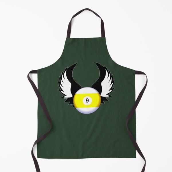 Item preview, 9 Ball With Wings 17 designed and sold by ForestLibrary.