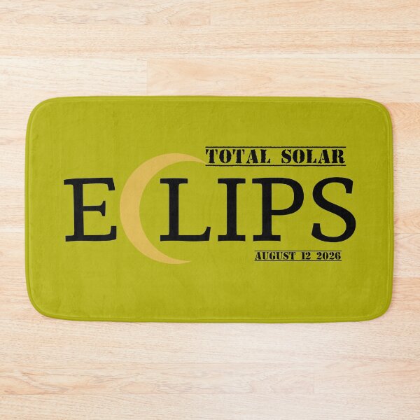 Item preview, total solar eclipse 2026 designed and sold by Essafi  ⭐️⭐️⭐️⭐️⭐️⭐️.