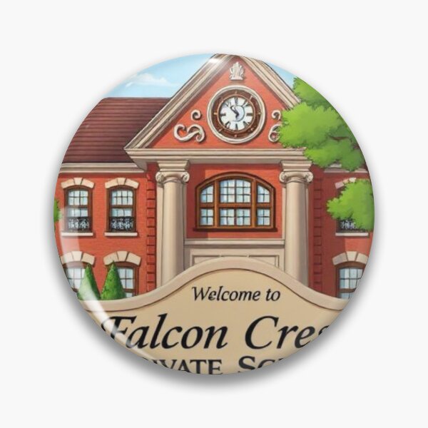Item preview, Falcon Crest Private School designed and sold by Uniqueartai.