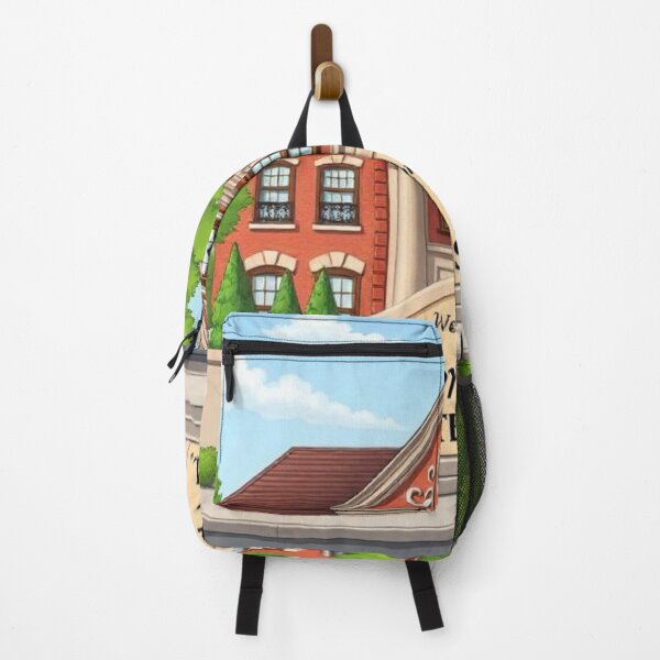 Item preview, Falcon Crest Private School designed and sold by Uniqueartai.