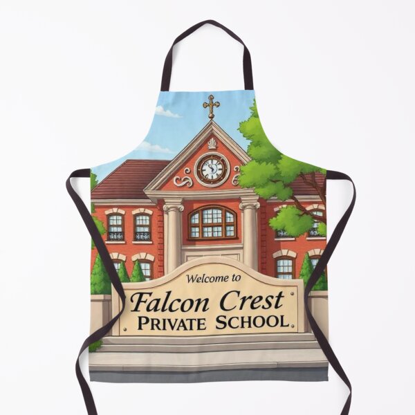 Item preview, Falcon Crest Private School designed and sold by Uniqueartai.