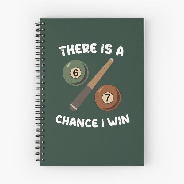 Item preview, 67 Percent Chance I Win  Funny Pool Billiards 67 Meme 472 designed and sold by ForestLibrary.
