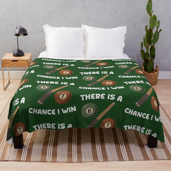 Item preview, 67 Percent Chance I Win Funny Pool Billiards 67 Meme 472 designed and sold by ForestLibrary.