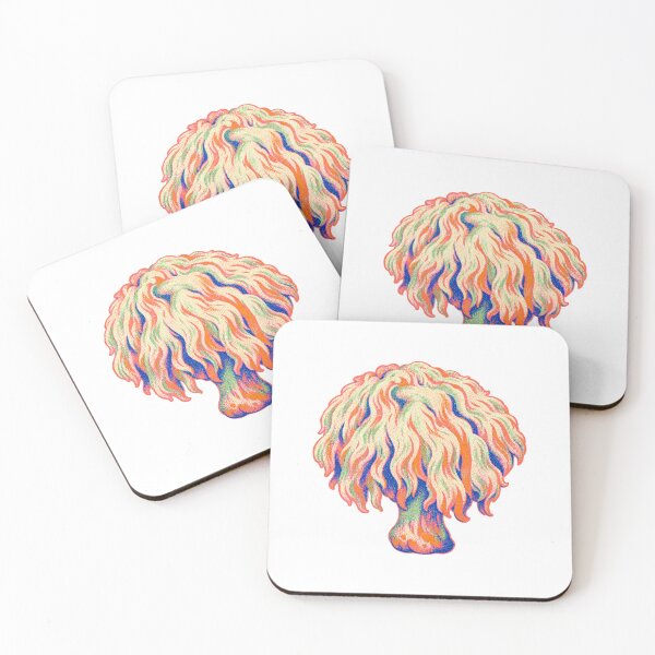 Item preview, Lion's Mane Electric Bloom designed and sold by The-Art-of-D.