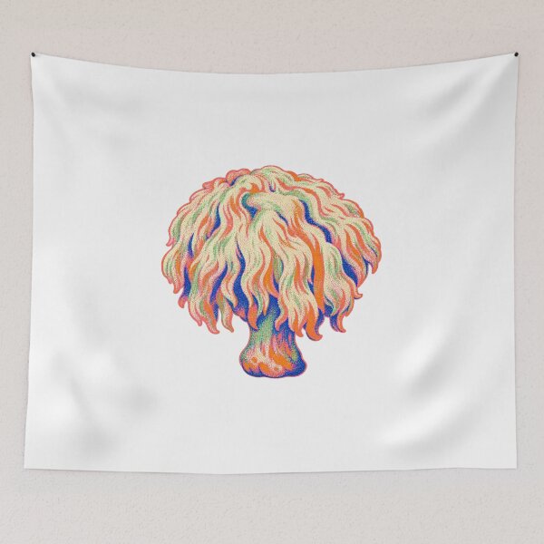 Item preview, Lion's Mane Electric Bloom designed and sold by The-Art-of-D.