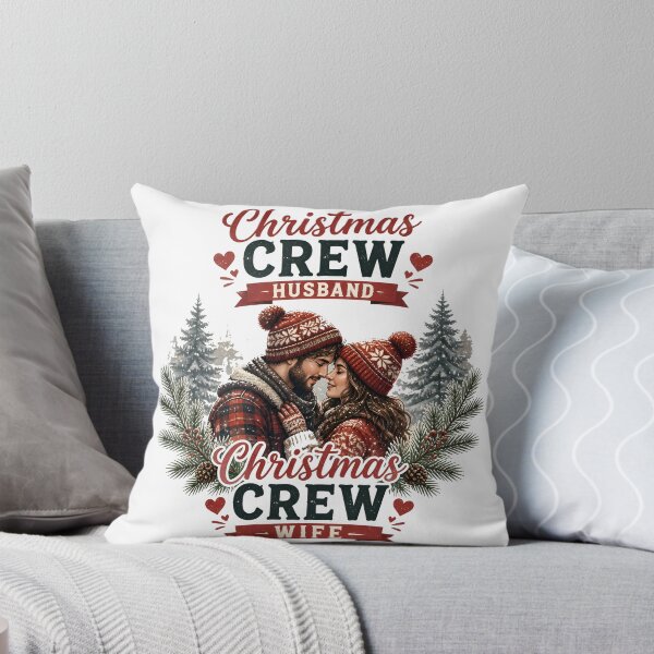 Item preview, Christmas Crew Husband Christmas Crew Wife designed and sold by LiviuGligoros.