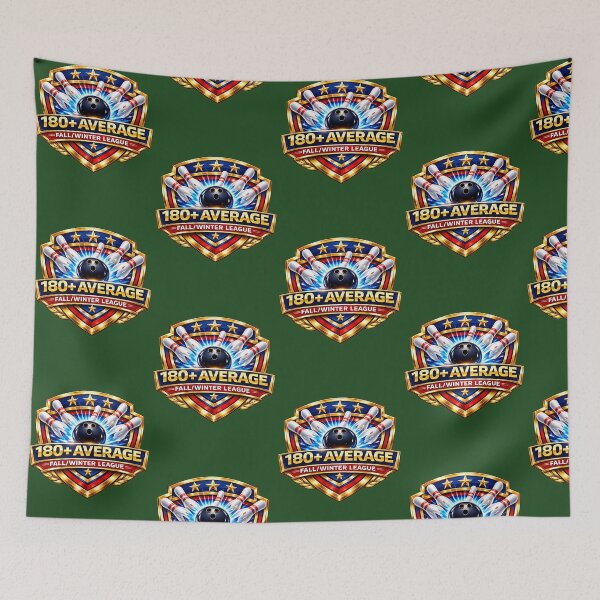 Item preview, 190 Bowling Average 55 designed and sold by ForestLibrary.
