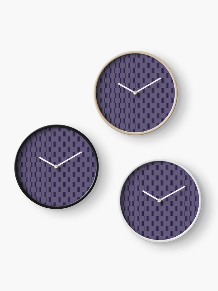 Thumbnail 3 of 4, Clock, Scheme Scheme designed and sold by Linaboon.