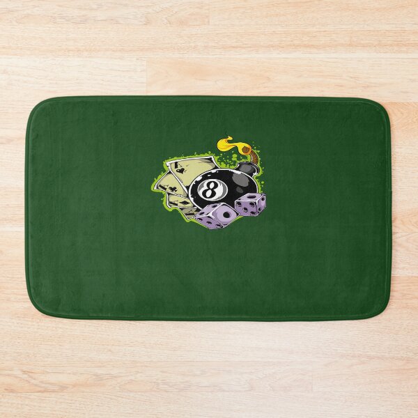 Item preview, Copy of 9 Ball Girl LivinAces Dice 8Ball 736 designed and sold by ForestLibrary.