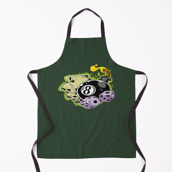Item preview, Copy of 9 Ball Girl LivinAces Dice 8Ball 736 designed and sold by ForestLibrary.