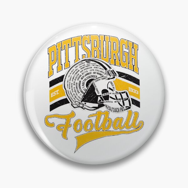 Item preview, Pittsburgh Football Helmet Player Names Tribute Est 1933 Design designed and sold by DavidRoss21274.