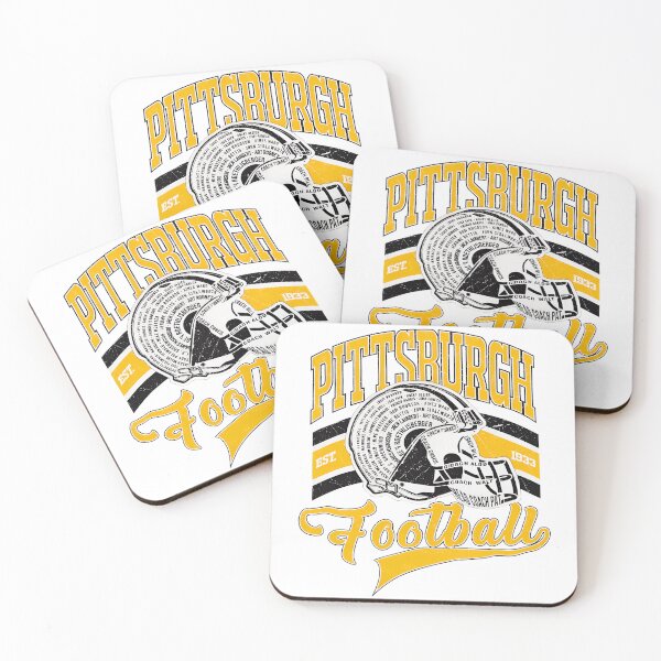 Item preview, Pittsburgh Football Helmet Player Names Tribute Est 1933 Design designed and sold by DavidRoss21274.