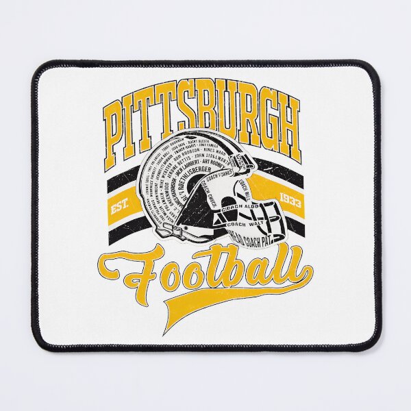 Item preview, Pittsburgh Football Helmet Player Names Tribute Est 1933 Design designed and sold by DavidRoss21274.