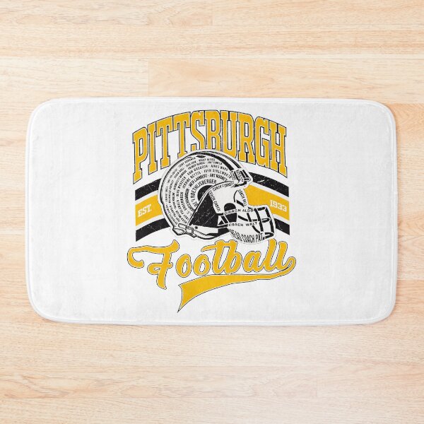 Item preview, Pittsburgh Football Helmet Player Names Tribute Est 1933 Design designed and sold by DavidRoss21274.
