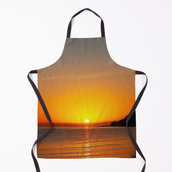 Item preview, Golden sunrise over the Pacific Ocean Townsville Australia designed and sold by jaynerushton.