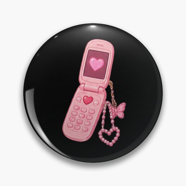 Item preview, Pink flip phone designed and sold by ThePinkParlor.