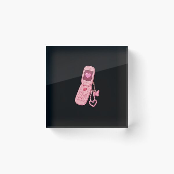 Item preview, Pink flip phone  designed and sold by ThePinkParlor.