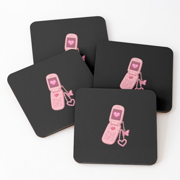 Item preview, Pink flip phone  designed and sold by ThePinkParlor.