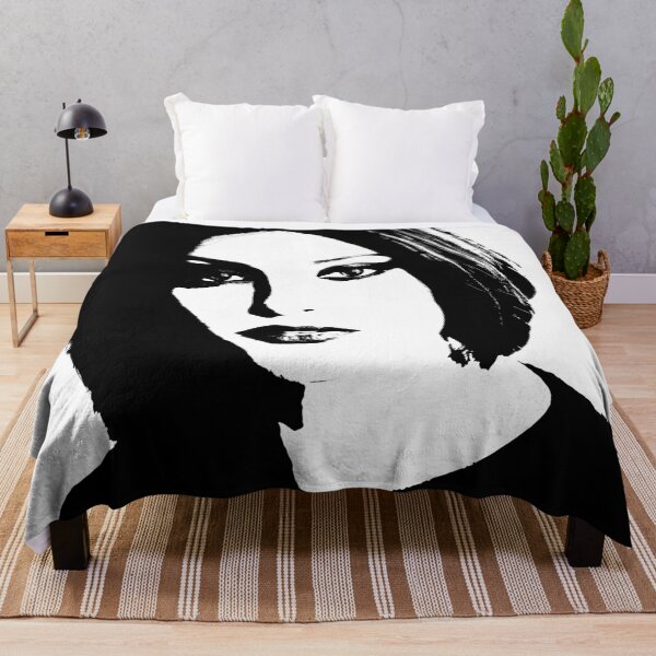 Item preview, Portrait of Women in Black and White | Genesis Noir designed and sold by StudioDestruct.