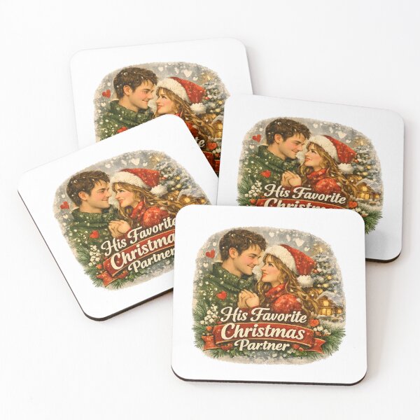 Item preview, His Favorite Christmas Partner designed and sold by LiviuGligoros.