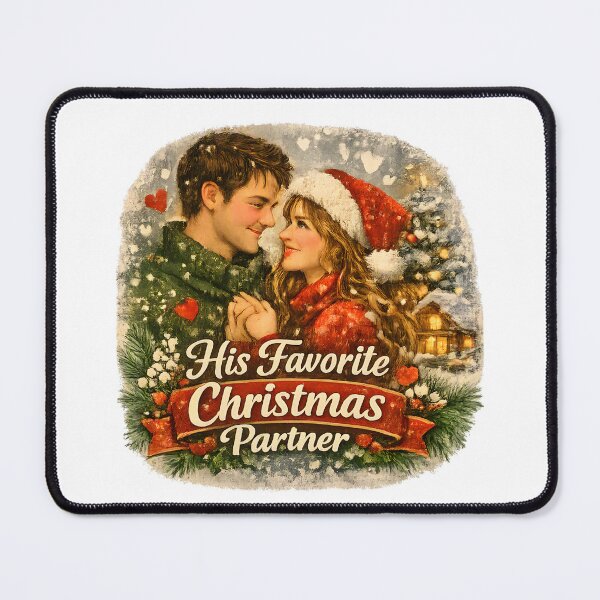 Item preview, His Favorite Christmas Partner designed and sold by LiviuGligoros.