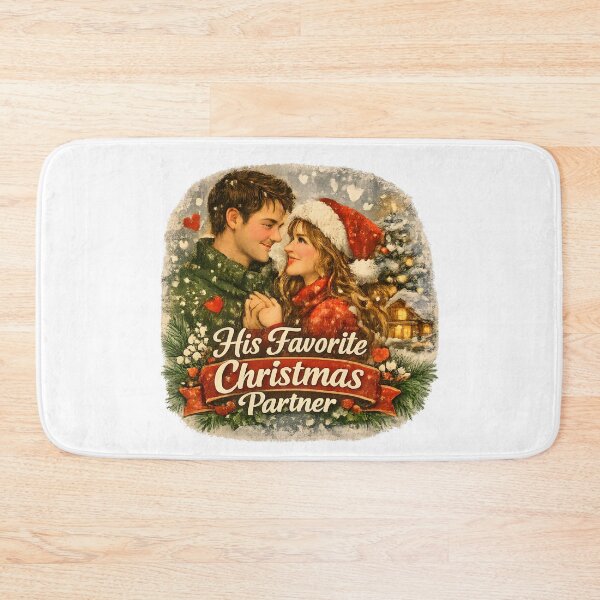 Item preview, His Favorite Christmas Partner designed and sold by LiviuGligoros.