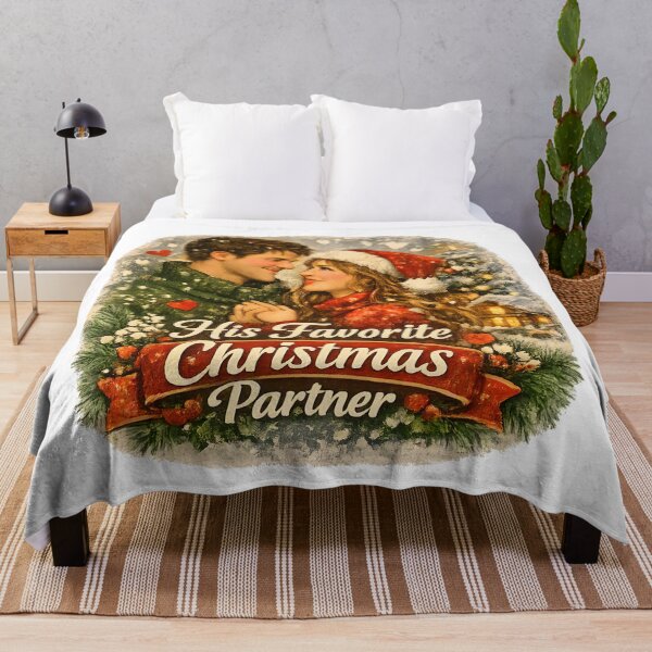 Item preview, His Favorite Christmas Partner designed and sold by LiviuGligoros.