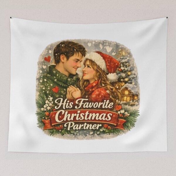 Item preview, His Favorite Christmas Partner designed and sold by LiviuGligoros.