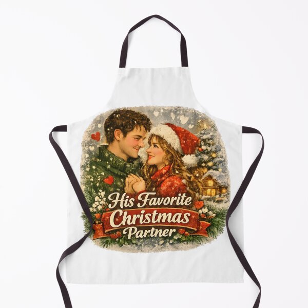 Item preview, His Favorite Christmas Partner designed and sold by LiviuGligoros.